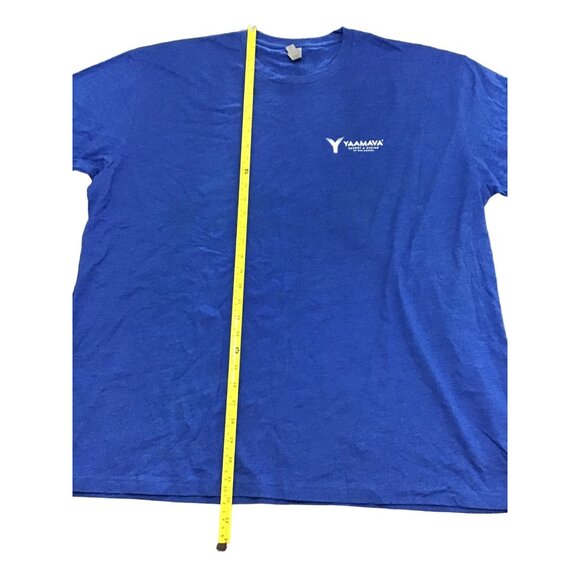 L.A. DODGERS MENS BLUE CREW NECK T-SHIRT SIZE 3XL Team Logo in the back - Picture 4 of 7